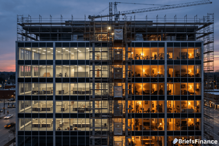 Office-to-Apartment Conversions Hit 90,300 Units - Up 28% in One Year