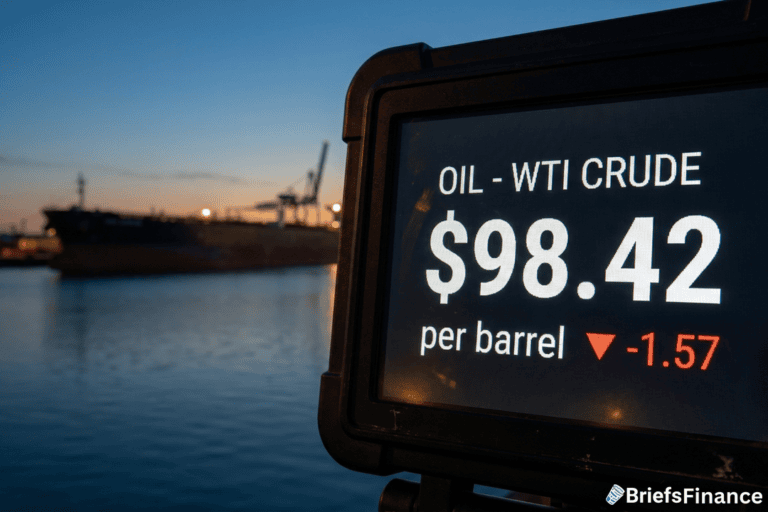 Oil Dips Below $100 as U.S.-Iran Ceasefire Halts Six-Week War - But Experts Say Fighting Could Resume This Month