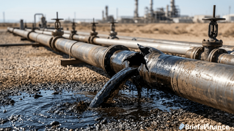 World Oil Supply Drops 12-15 Million Barrels Daily - Largest Disruption Ever