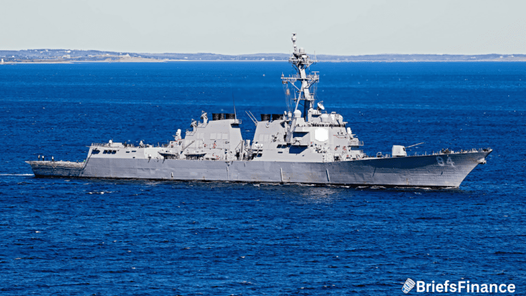 A U.S. Destroyer Just Fired On An Iranian Cargo Ship. It Could Become "Spoils Of War."