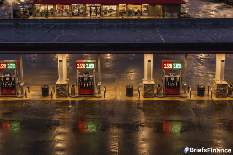 Retail Sales Just Had Their Biggest Month In Three Years. Most Of It Was The Gas Pump.