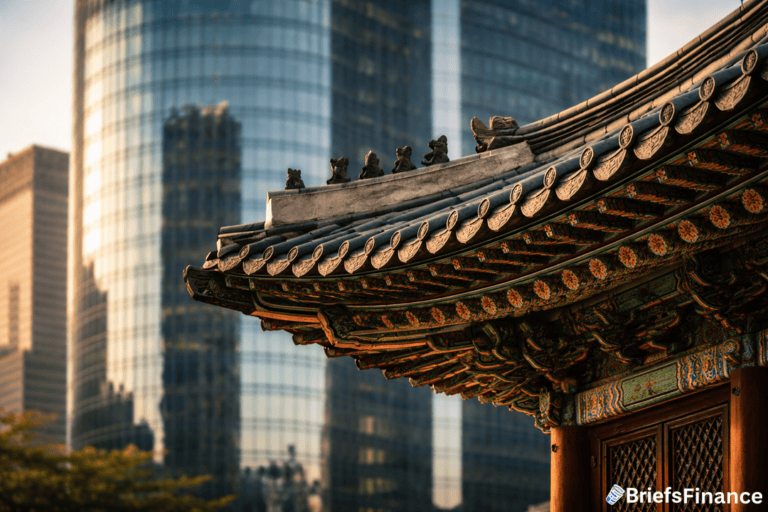 South Korea to Test Blockchain Tokens for Government Spending