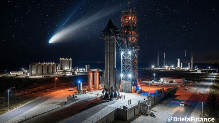 SpaceX Files for the Biggest IPO in History