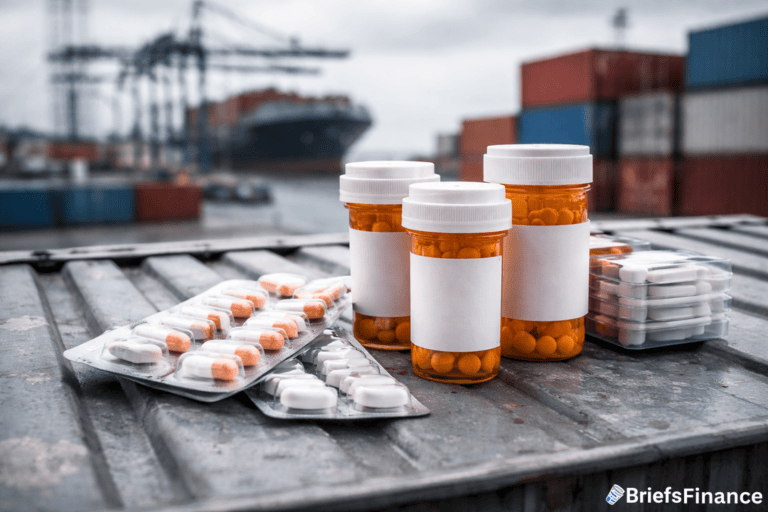 The U.S. Just Put a 100% Tariff on Imported Drugs