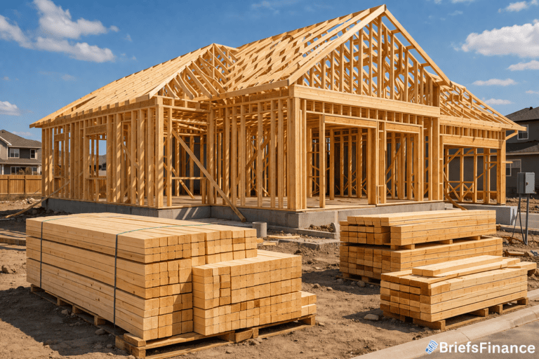 Tariffs Are About to Make Building a House More Costly. Here's the Timeline