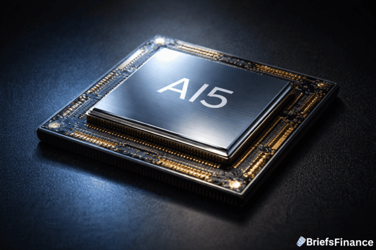Tesla Just Finished Its AI5 Chip. Musk Says It Rivals Nvidia's H100