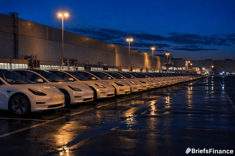 Tesla Posts Q1 Earnings Beat as Stock Stays Flat