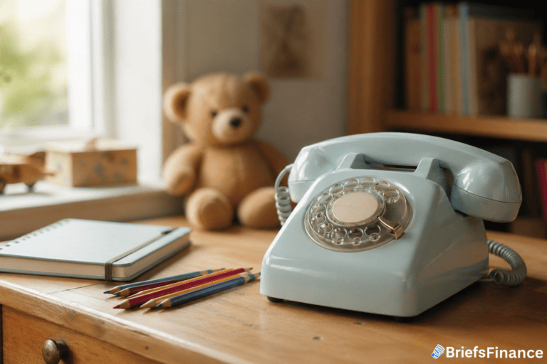 The Hottest Phone For Kids Is A $127 Landline