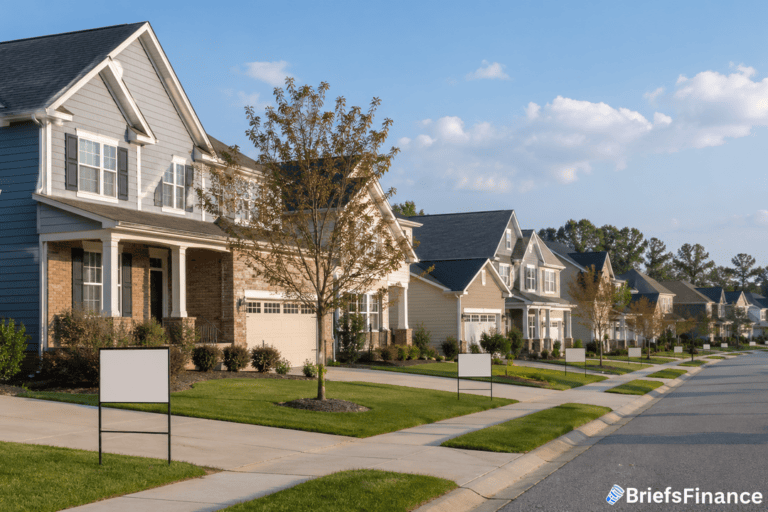 The Housing Market Just Tipped Into A Buyer's Market
