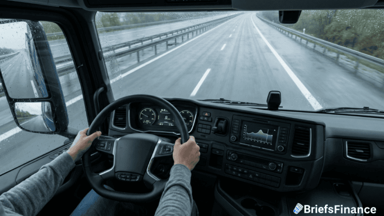 Diesel Just Hit $5. That's Sending Truckers Off The Road