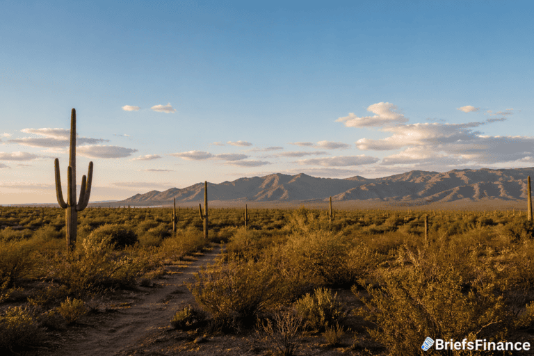 Tucson Just Said No To A 290-Acre Amazon Data Center
