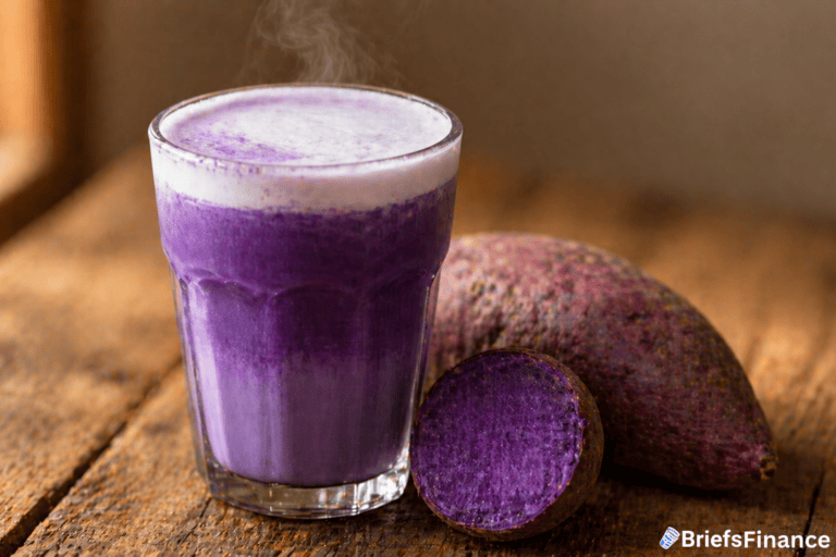 Ube Goes Mainstream At U.S. Coffee Chains As Philippine Supply Tightens