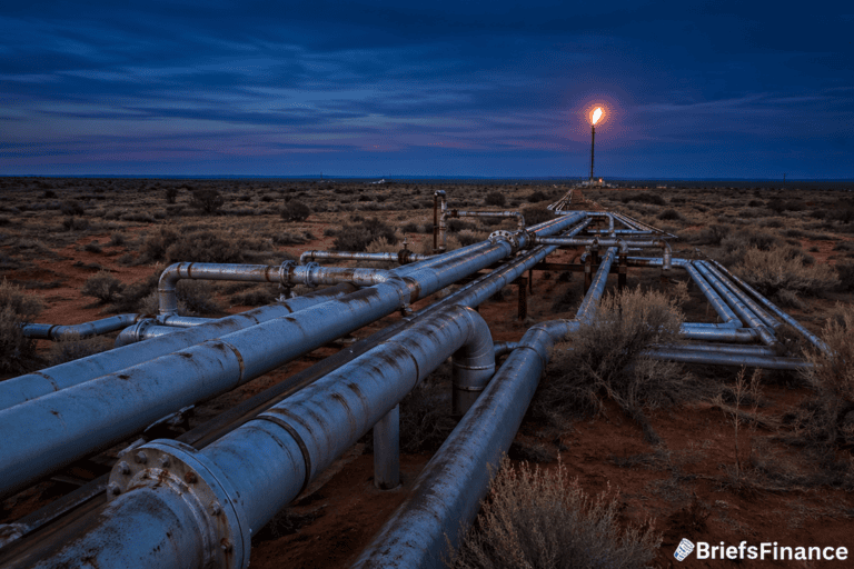 U.S. Natural Gas Just Hit A Record Negative Streak While Europe's Doubled