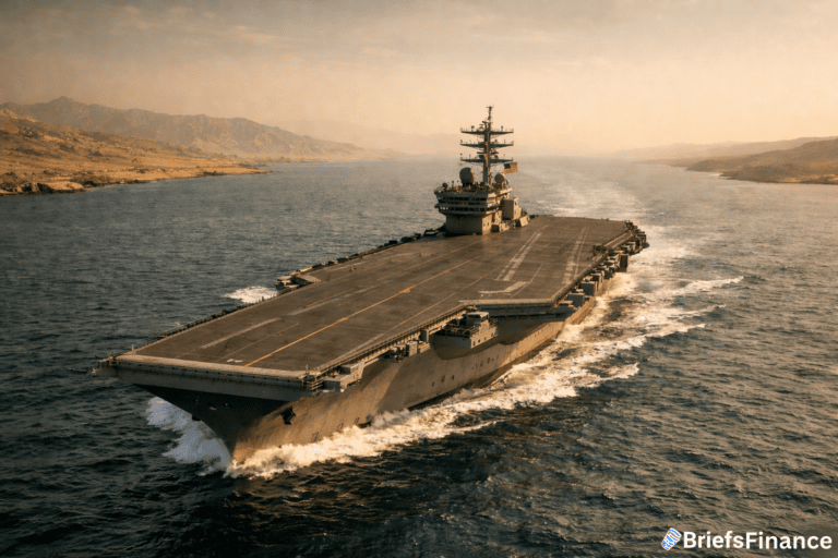 The U.S. Navy Just Started Blocking Ships From Entering Iran's Ports