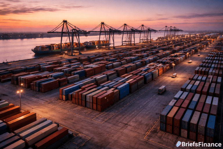 U.S. Tariff Revenue Just Dropped $4 Billion in a Single Month