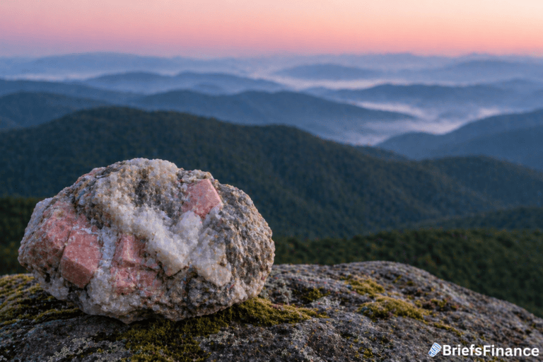 The U.S. Just Found 328 Years Of Lithium Under The Appalachians