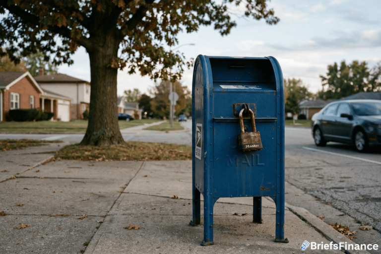 USPS Halts Pension Payments, Warns It Could Run Out of Cash by February 2027