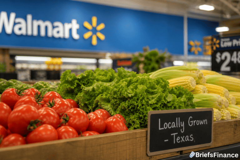 Walmart Is Stocking More Local Goods To Pull Shoppers Back Into Stores