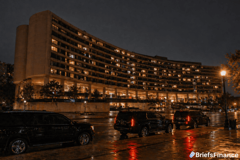 Gunman Charges White House Correspondents' Dinner, Trump Evacuated And Officer Shot