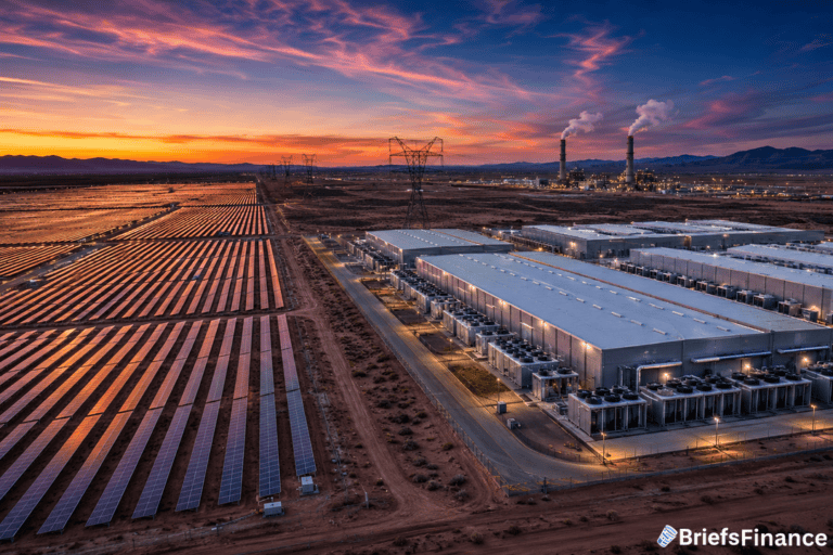 AI Data Centers Will Keep Coal And Gas In Business Through 2050