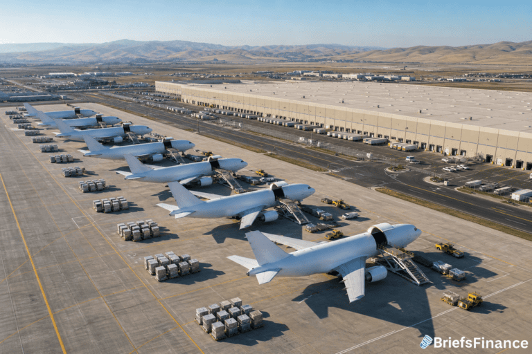 Amazon Just Opened Its Logistics Network, And UPS And FedEx Stocks Tanked