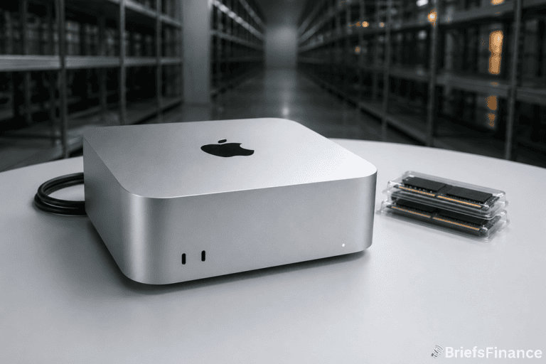 Apple Sold Out Of High-Memory Mac Minis As AI Agents Took Off