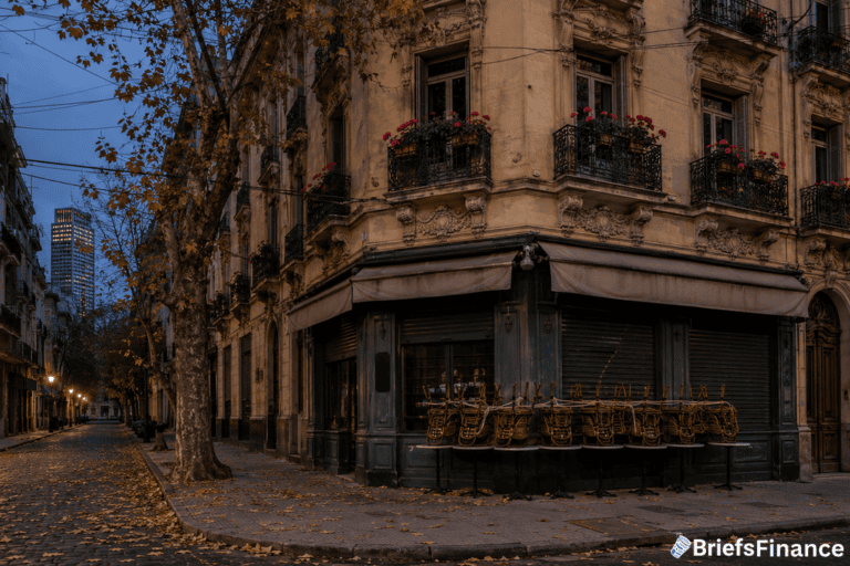 Argentina's Household Loan Defaults Just Hit A 15-Year High
