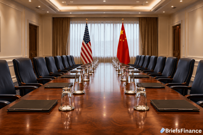 Bessent Just Pitched A 'Board Of Investment' To Fast-Track Chinese Money Into The US