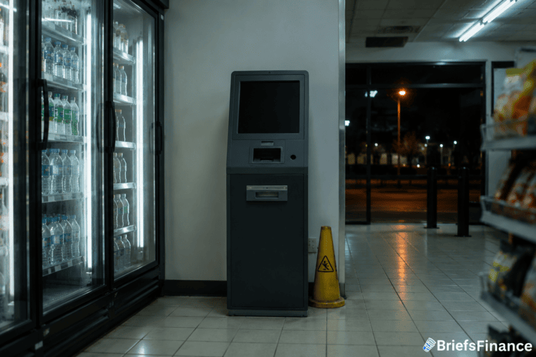 Bitcoin Depot Just Filed Chapter 11 And Shut Down Its 9,000 ATMs