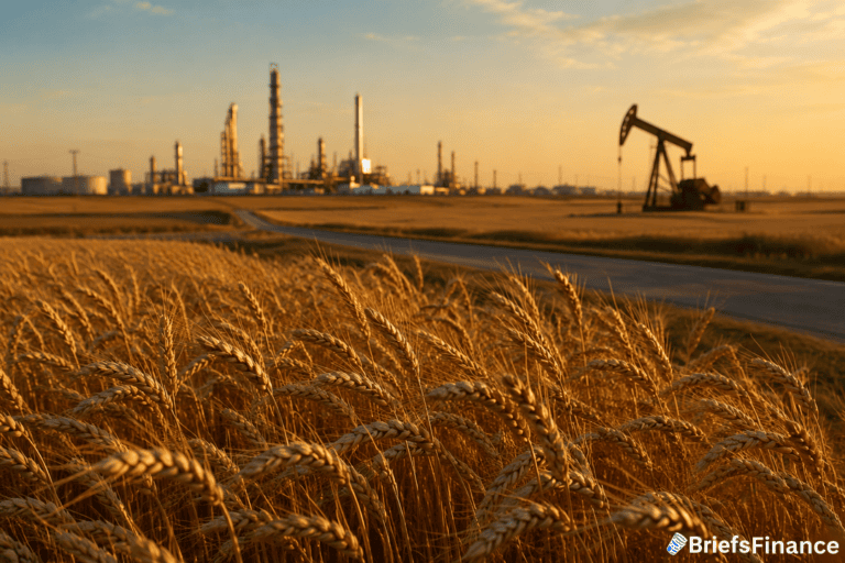 Brent Crude And Global Food Prices Have Moved Together For Nearly Three Decades