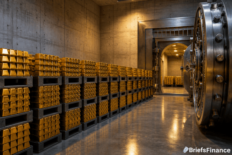 Central Banks Bought 1,045 Tonnes Of Gold In 2024. That's The Third Year In A Row Above 1,000.