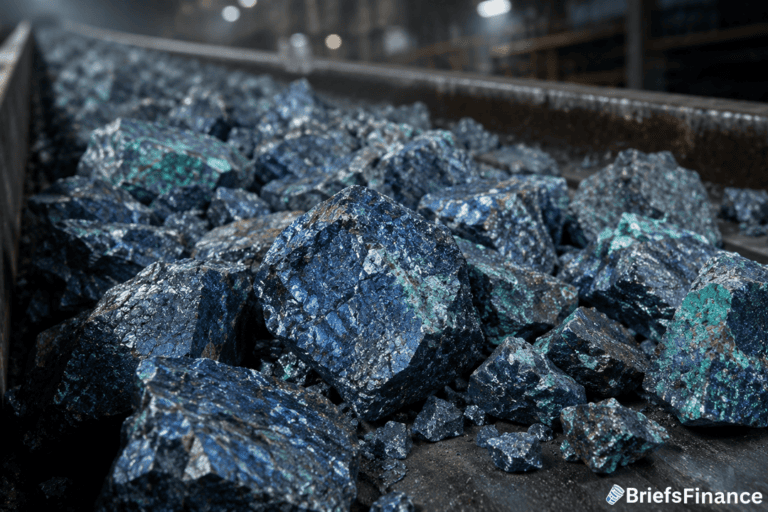 China's MMG Says Congo's New Cobalt Quotas Are Putting Its Investment At Risk
