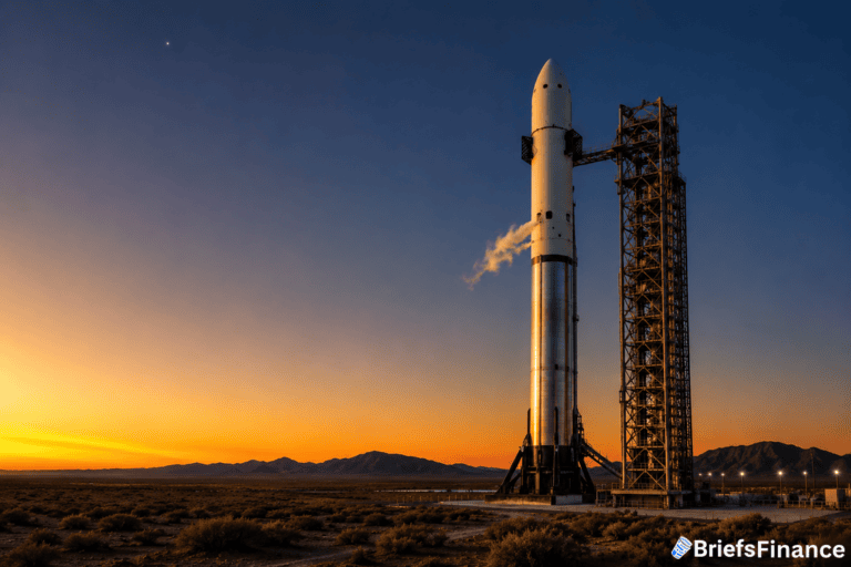 Robinhood Co-Founder Just Raised $275 Million To Build Rockets For Space Data Centers