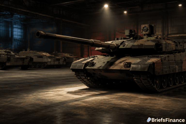 A Czech Defense Firm Just Bid To Buy A Stake In Leopard Tank Maker KNDS