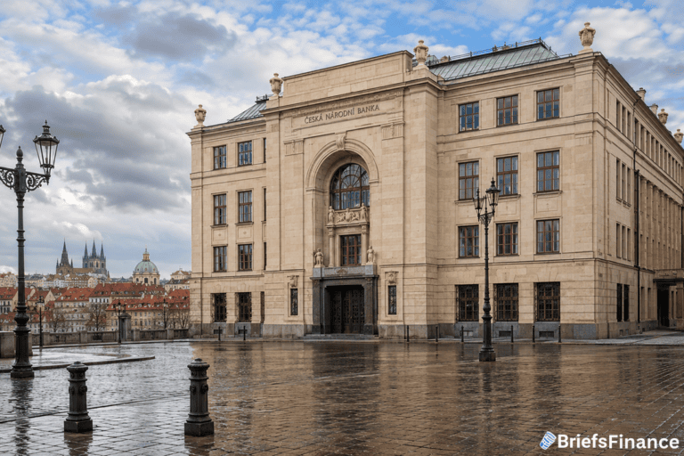 Czech Central Bank Says A Rate Hike Is Back On The Table