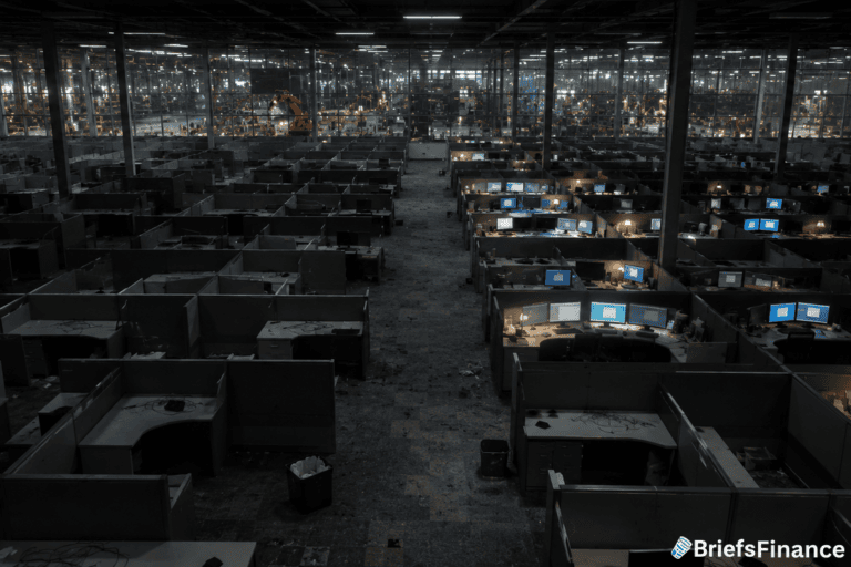 Detroit's Big Three Have Cut 20,000 White-Collar Jobs While Toyota Hired 31% More