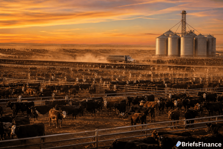 The DOJ Just Confirmed It's Probing The Big Four Beef Companies