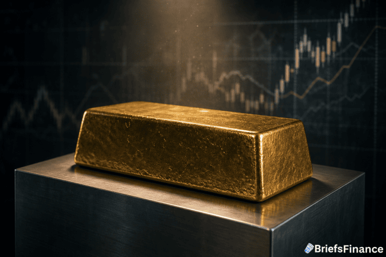 The Dollar Isn't Collapsing. But Central Banks Are Voting With Their Gold.
