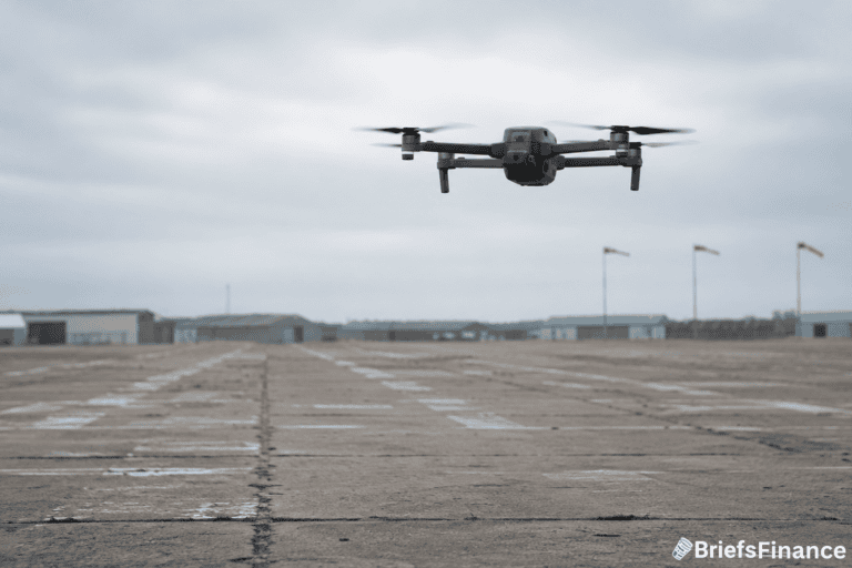 Drone Stocks Just Surged On Reports The Pentagon Wants Equity Stakes