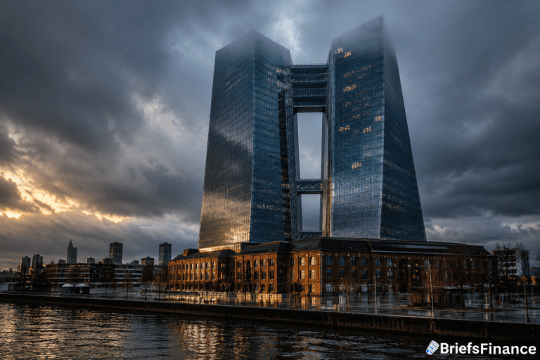 The ECB Wants A Finance Infrastructure Review. AI Is Why.