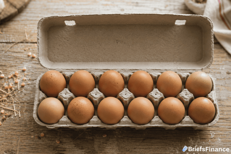 Egg Prices Just Dropped 44.7%. Producers Aren't Celebrating