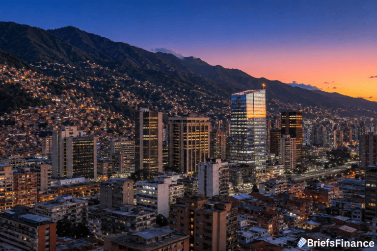 A Thiel-Backed Bank Just Offered Venezuela A Way Back Into The U.S. Financial System