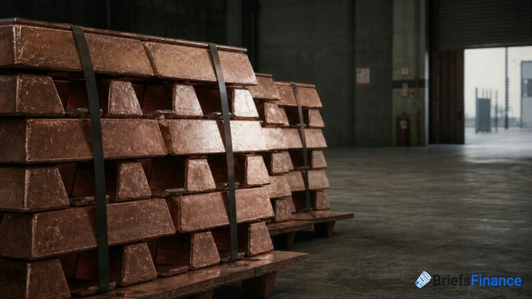 Traders Pull Copper From London Warehouses at Fastest Pace Since 2013