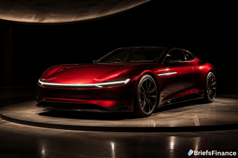 Ferrari Just Launched Its First EV. The Stock Dropped 8%