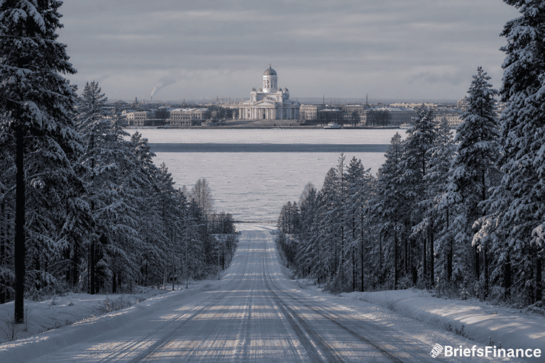 Finland's Debt Is Heading For 90% Of GDP. Defense Spending Is Making That Math Worse.