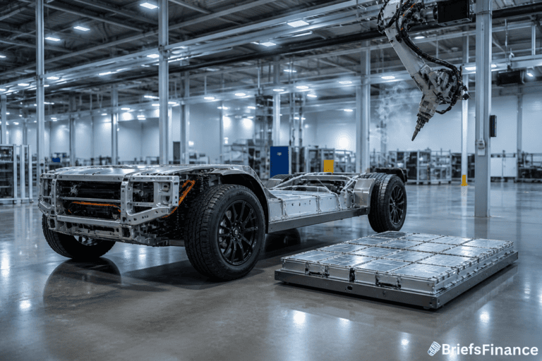 Ford Is Betting $5 Billion On A $30K Electric Pickup