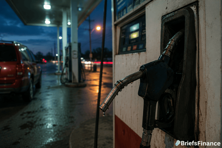 Gas Prices Hit $4.52 As The White House Eyed A Federal Tax Pause
