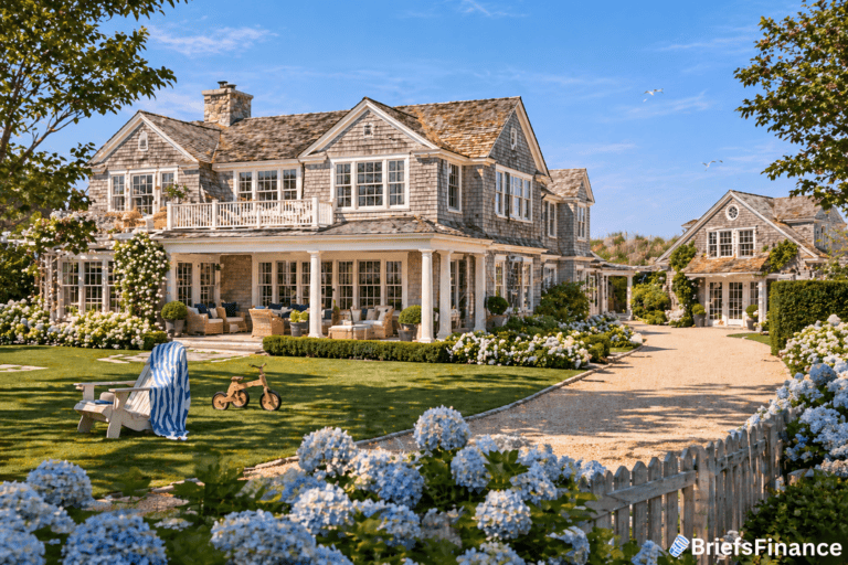 Hamptons Households Are Paying Up To $200K For Summer Nannies As Staff Shortages Hit