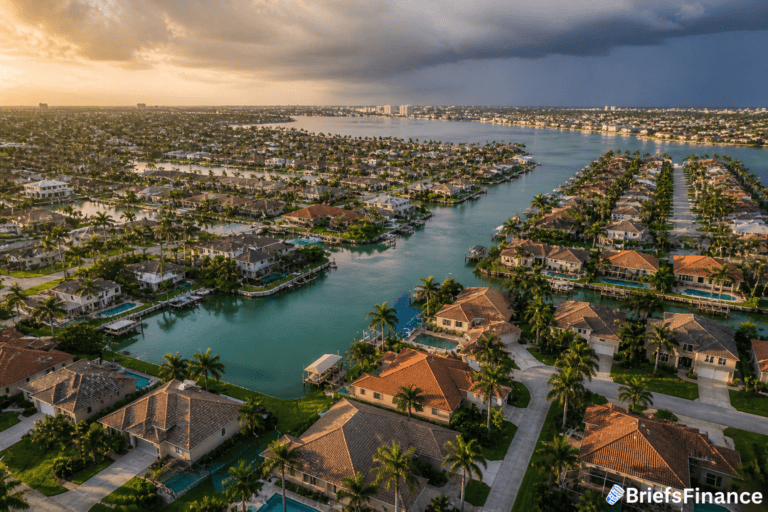 Home Prices Just Dropped In 39 Major US Cities, Led By Florida And The Sun Belt