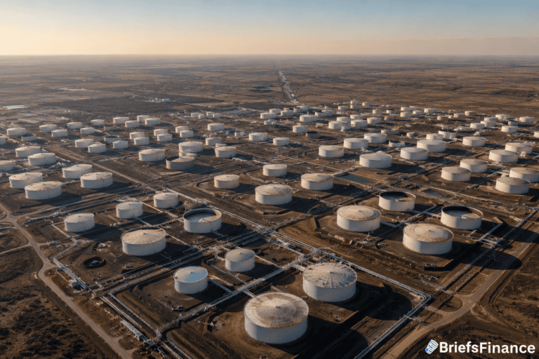 The IEA Just Warned The World Has Only Weeks Of Oil Stocks Left